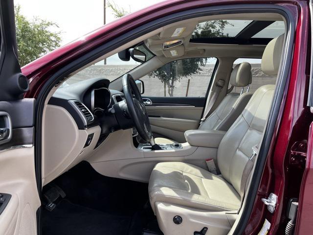 used 2018 Jeep Grand Cherokee car, priced at $15,895