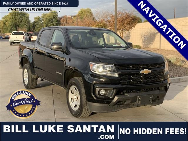 used 2022 Chevrolet Colorado car, priced at $26,973