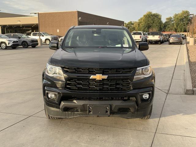 used 2022 Chevrolet Colorado car, priced at $26,973