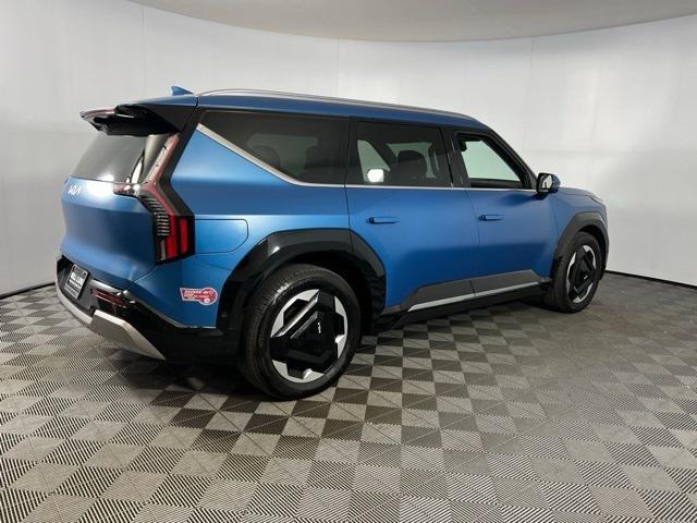 used 2024 Kia EV9 car, priced at $42,075