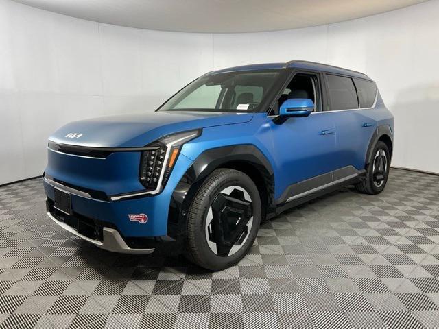 used 2024 Kia EV9 car, priced at $42,075