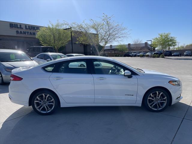 used 2017 Ford Fusion Hybrid car, priced at $9,995