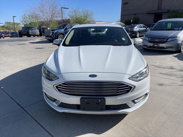 used 2017 Ford Fusion Hybrid car, priced at $9,995