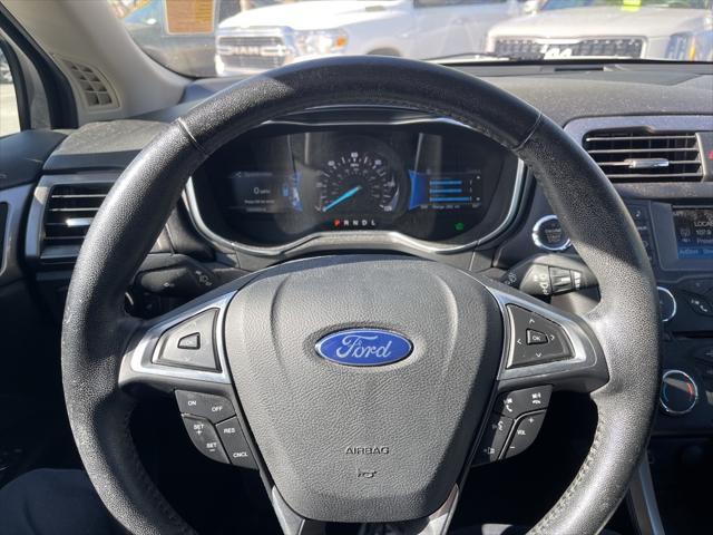 used 2017 Ford Fusion Hybrid car, priced at $9,995