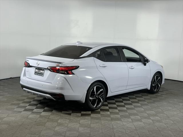 used 2023 Nissan Versa car, priced at $18,973