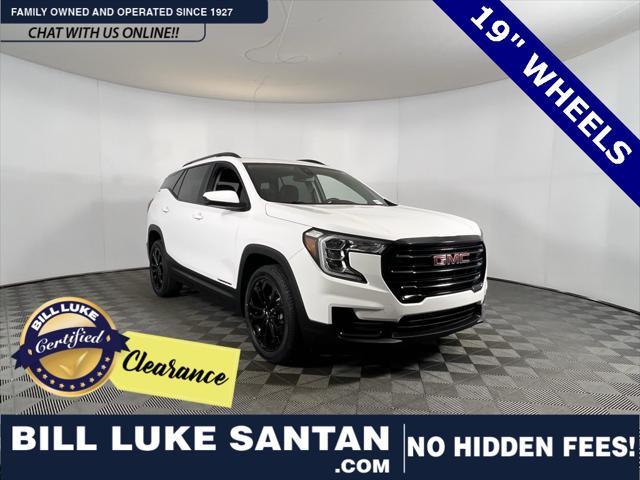 used 2022 GMC Terrain car, priced at $20,873