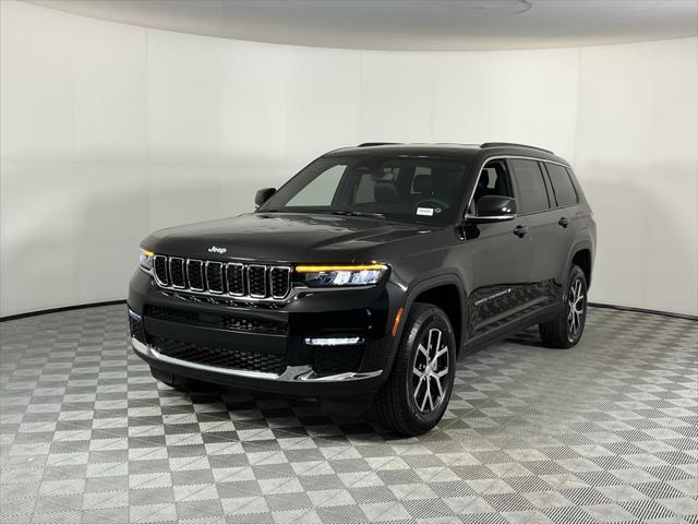 used 2024 Jeep Grand Cherokee L car, priced at $31,475