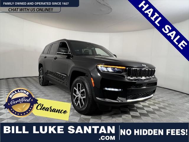 used 2024 Jeep Grand Cherokee L car, priced at $31,475