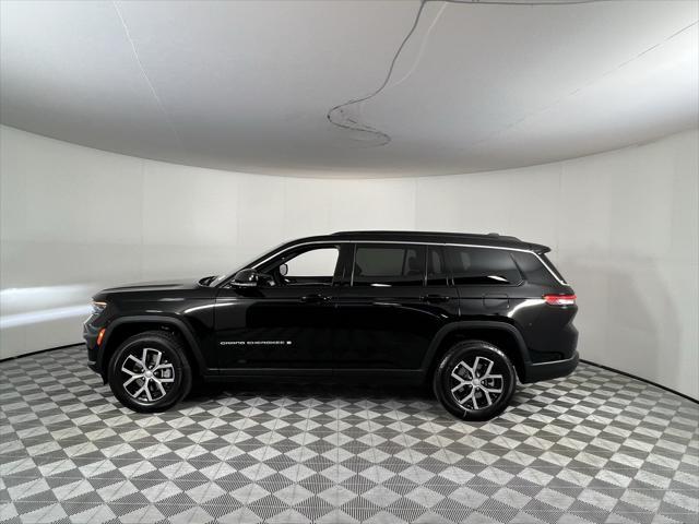 used 2024 Jeep Grand Cherokee L car, priced at $31,475