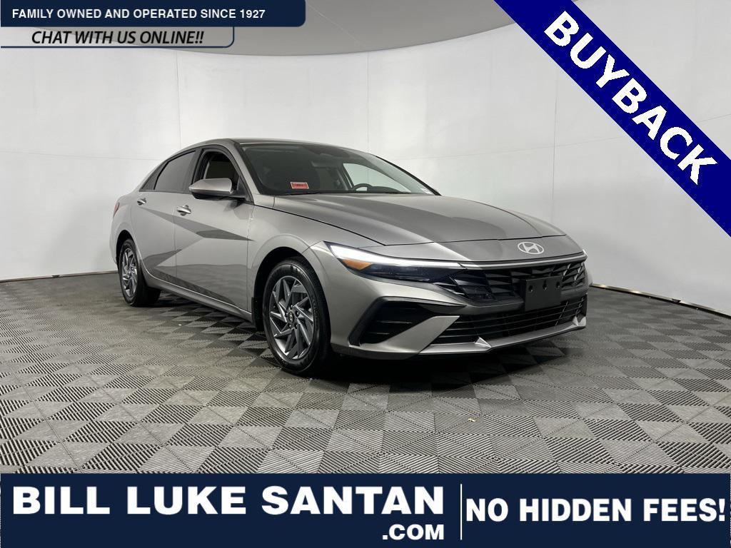 used 2024 Hyundai ELANTRA HEV car, priced at $19,275