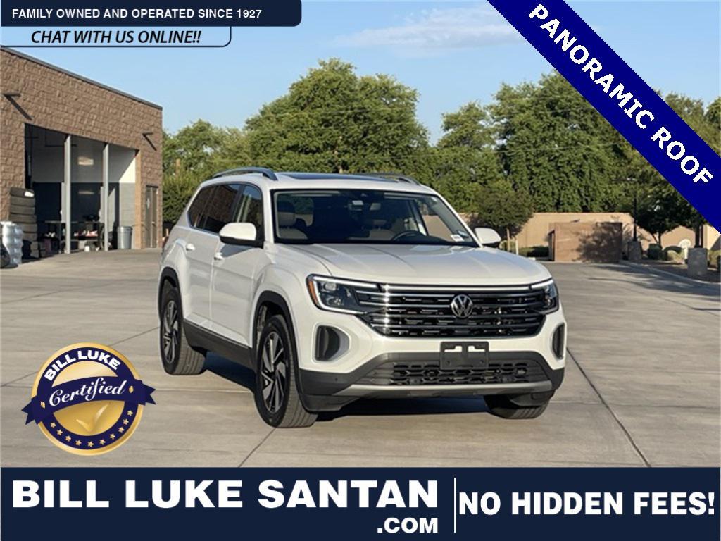 used 2024 Volkswagen Atlas car, priced at $38,673