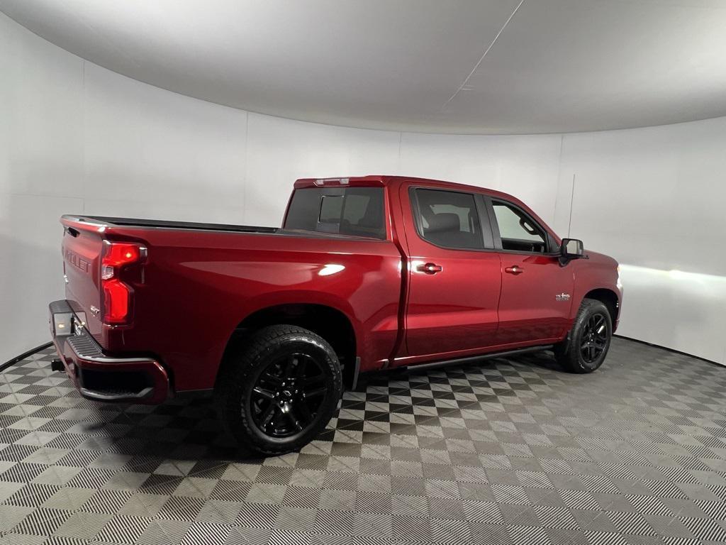 used 2025 Chevrolet Silverado 1500 car, priced at $44,973
