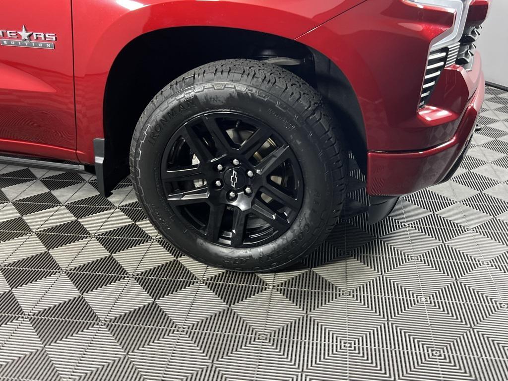 used 2025 Chevrolet Silverado 1500 car, priced at $44,973