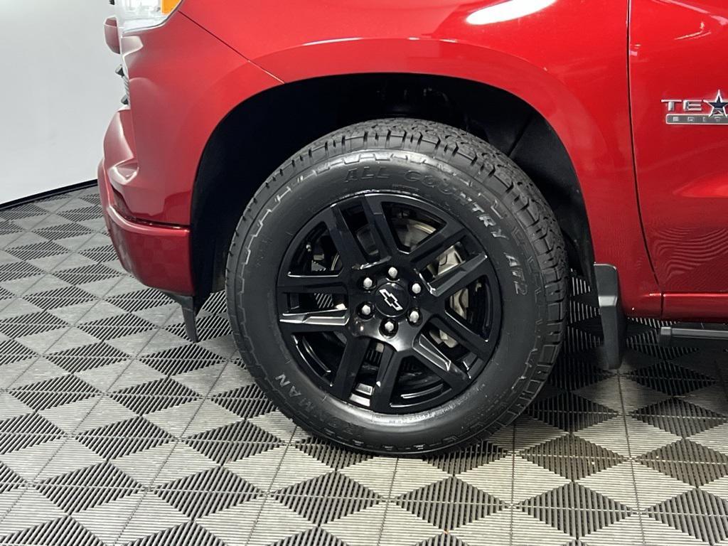 used 2025 Chevrolet Silverado 1500 car, priced at $44,973