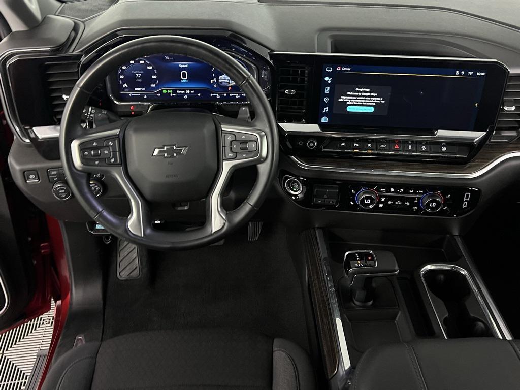 used 2025 Chevrolet Silverado 1500 car, priced at $44,973