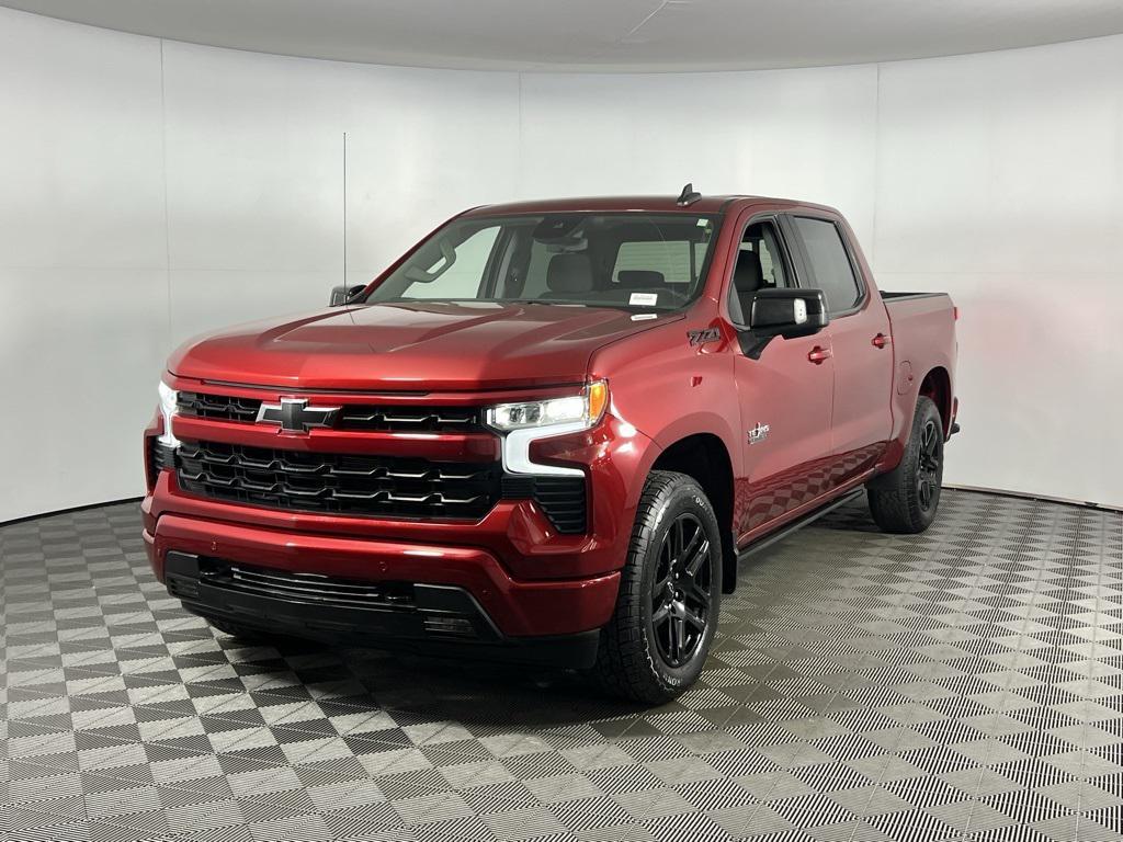 used 2025 Chevrolet Silverado 1500 car, priced at $44,973