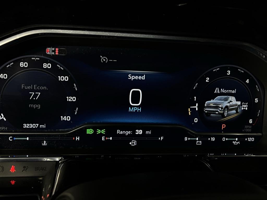 used 2025 Chevrolet Silverado 1500 car, priced at $44,973