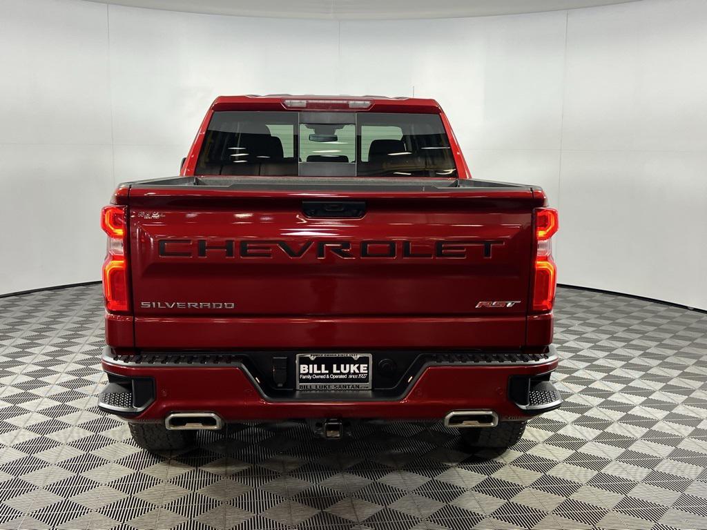 used 2025 Chevrolet Silverado 1500 car, priced at $44,973