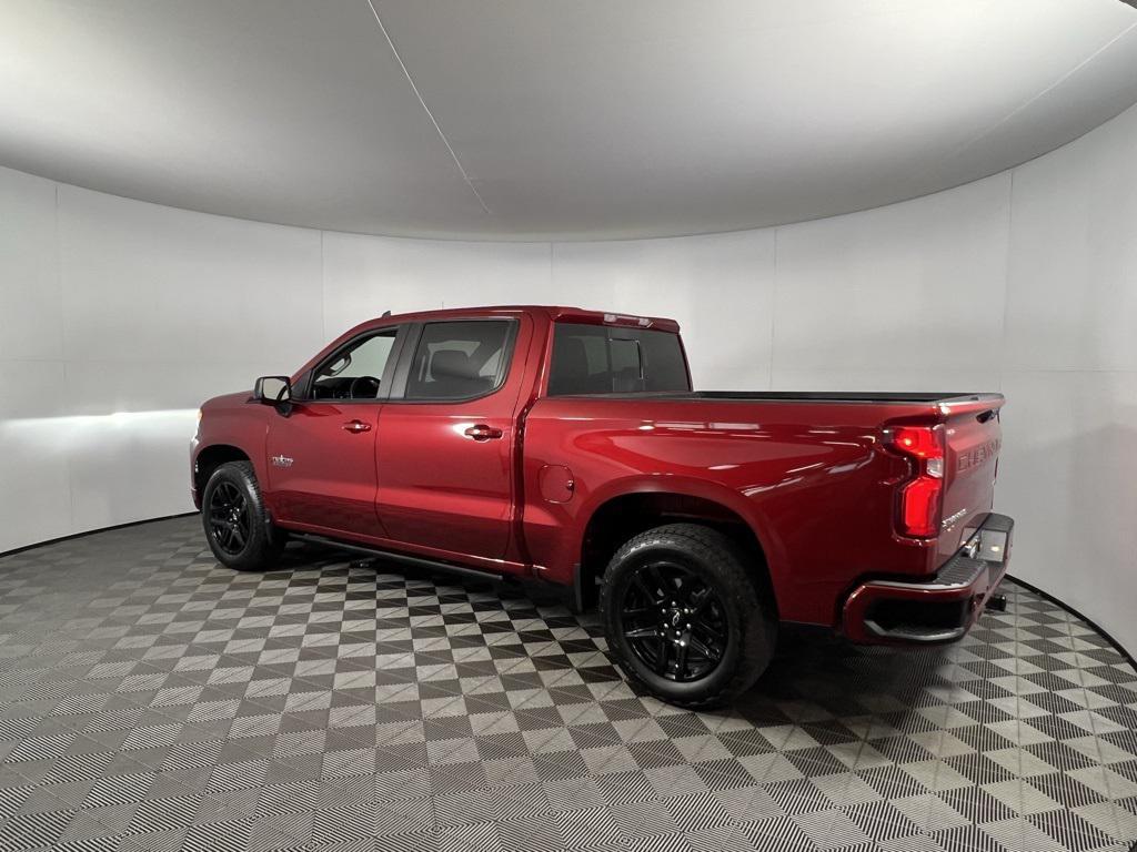 used 2025 Chevrolet Silverado 1500 car, priced at $44,973