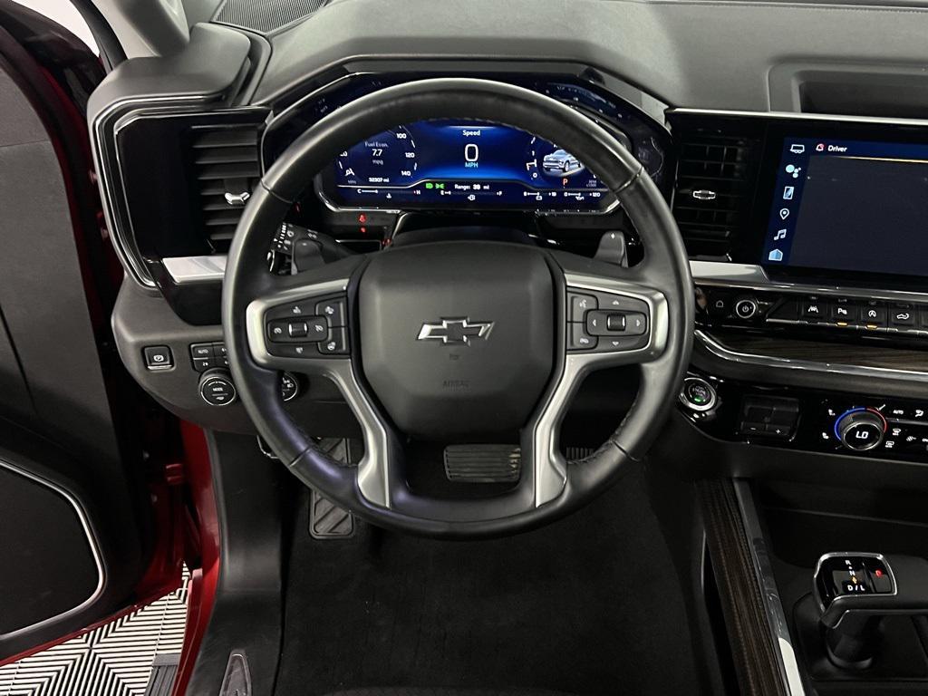 used 2025 Chevrolet Silverado 1500 car, priced at $44,973