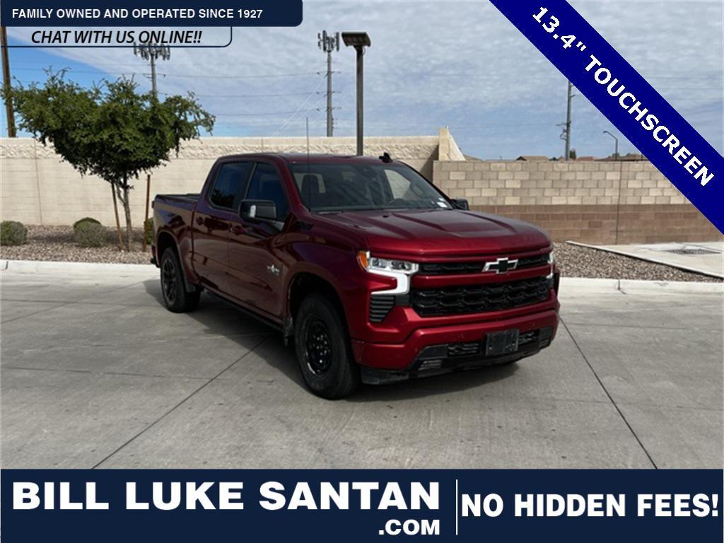 used 2025 Chevrolet Silverado 1500 car, priced at $50,573
