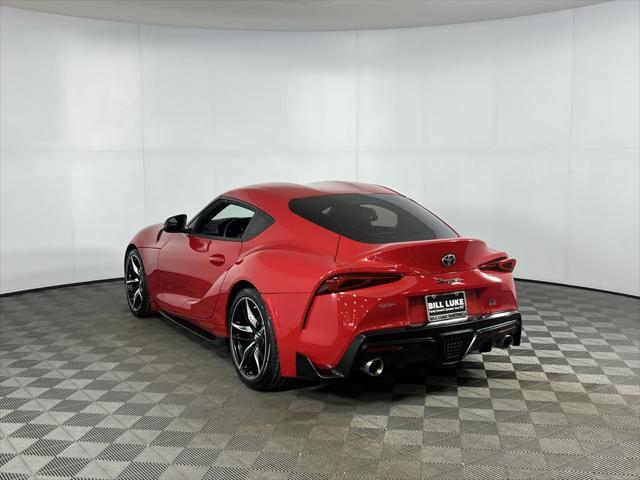 used 2020 Toyota GR Supra car, priced at $50,973
