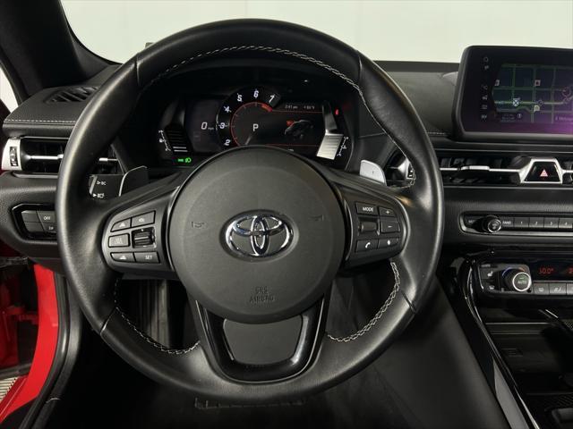 used 2020 Toyota GR Supra car, priced at $50,973