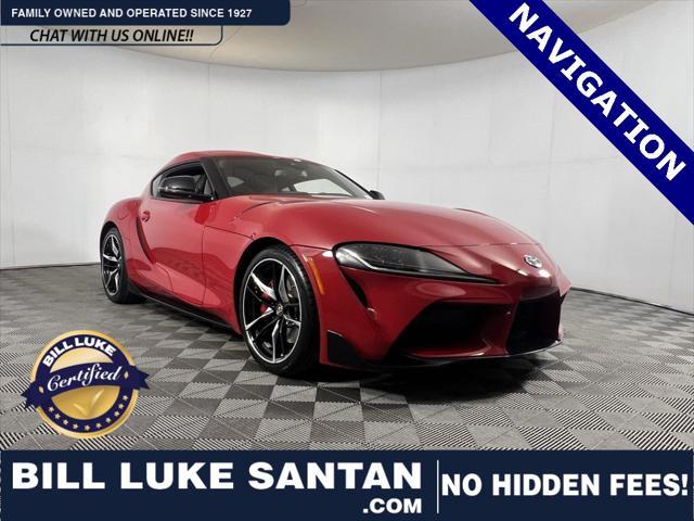 used 2020 Toyota GR Supra car, priced at $51,873