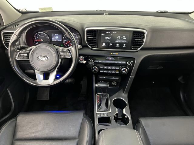 used 2022 Kia Sportage car, priced at $23,973