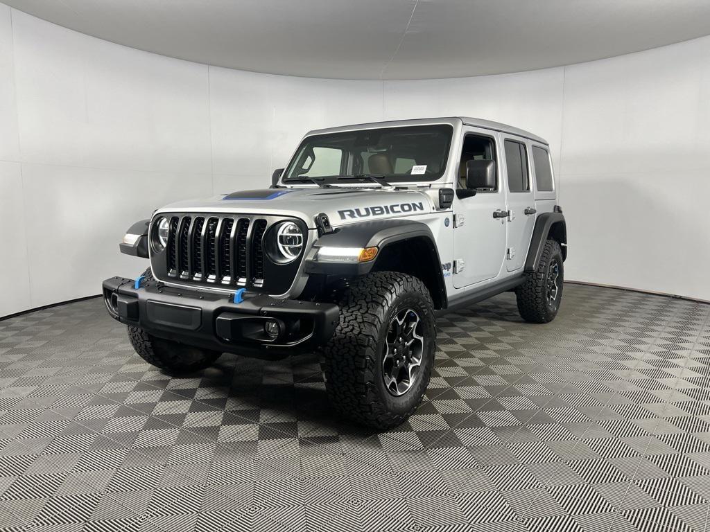 used 2022 Jeep Wrangler Unlimited 4xe car, priced at $33,673