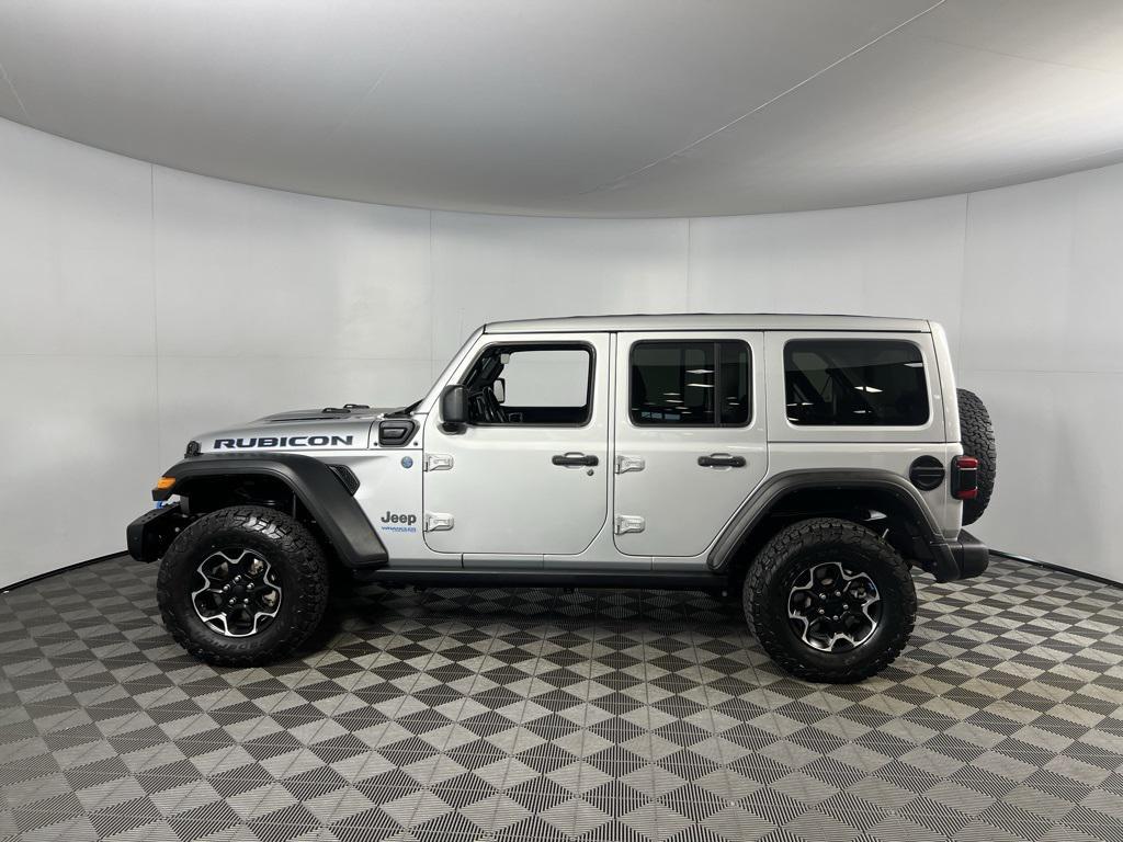 used 2022 Jeep Wrangler Unlimited 4xe car, priced at $33,673