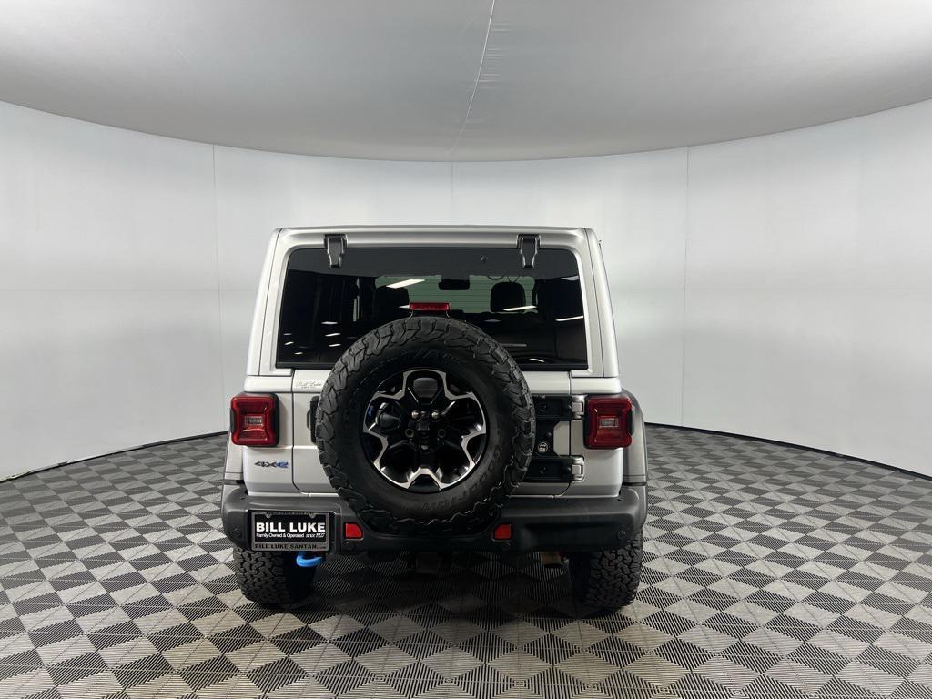 used 2022 Jeep Wrangler Unlimited 4xe car, priced at $33,673