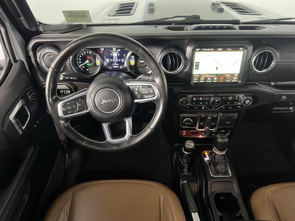 used 2022 Jeep Wrangler Unlimited 4xe car, priced at $33,673