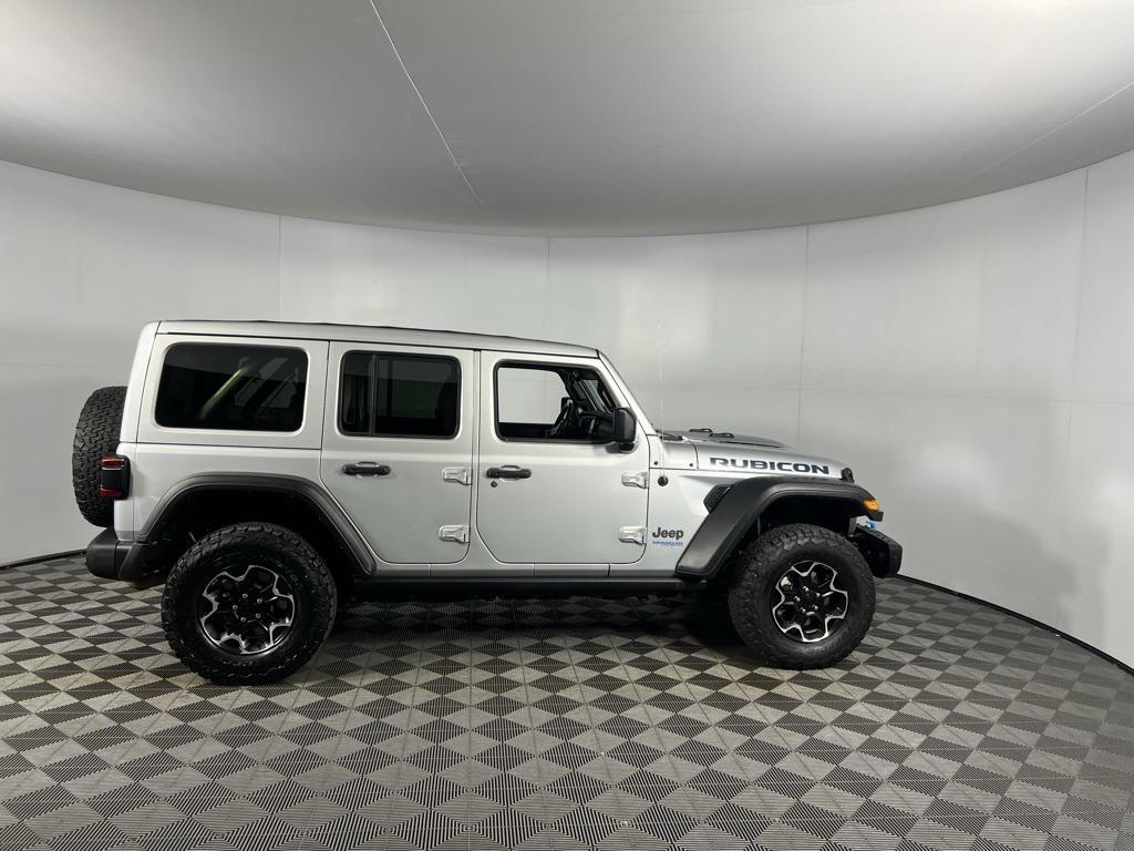 used 2022 Jeep Wrangler Unlimited 4xe car, priced at $33,673