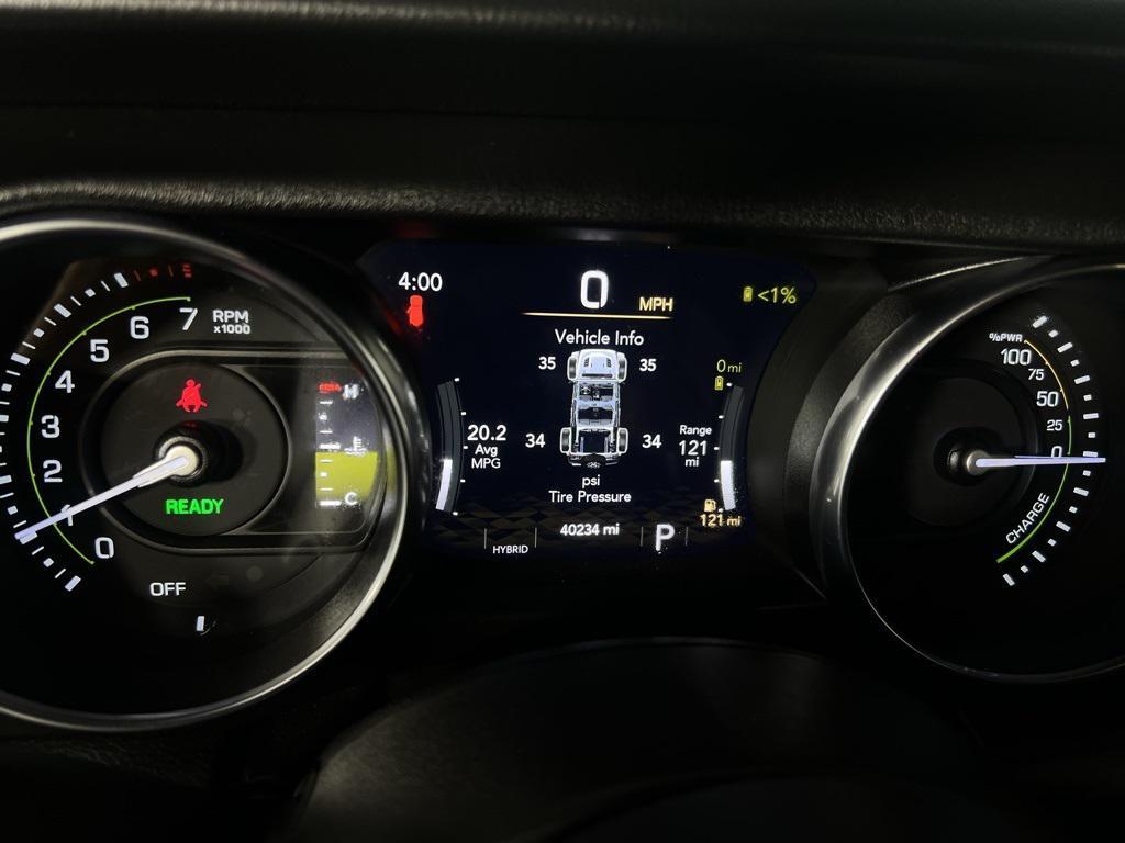 used 2022 Jeep Wrangler Unlimited 4xe car, priced at $33,673