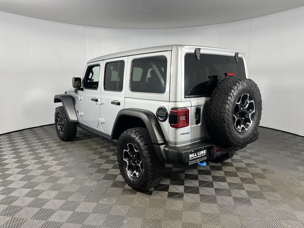 used 2022 Jeep Wrangler Unlimited 4xe car, priced at $33,673