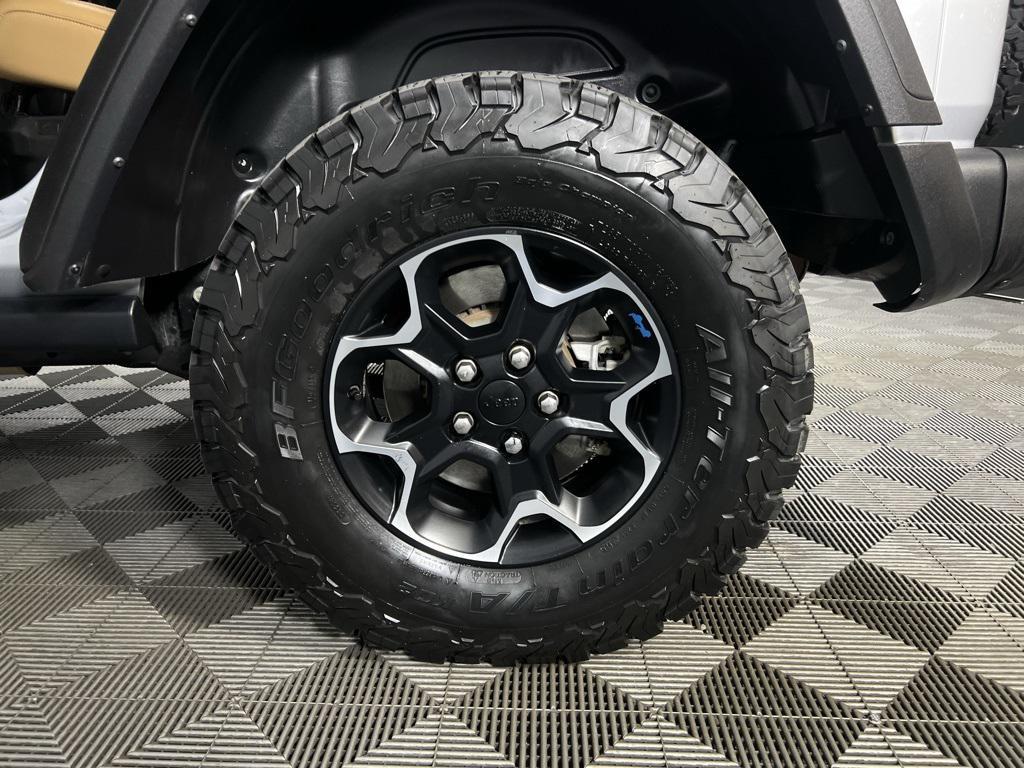 used 2022 Jeep Wrangler Unlimited 4xe car, priced at $33,673