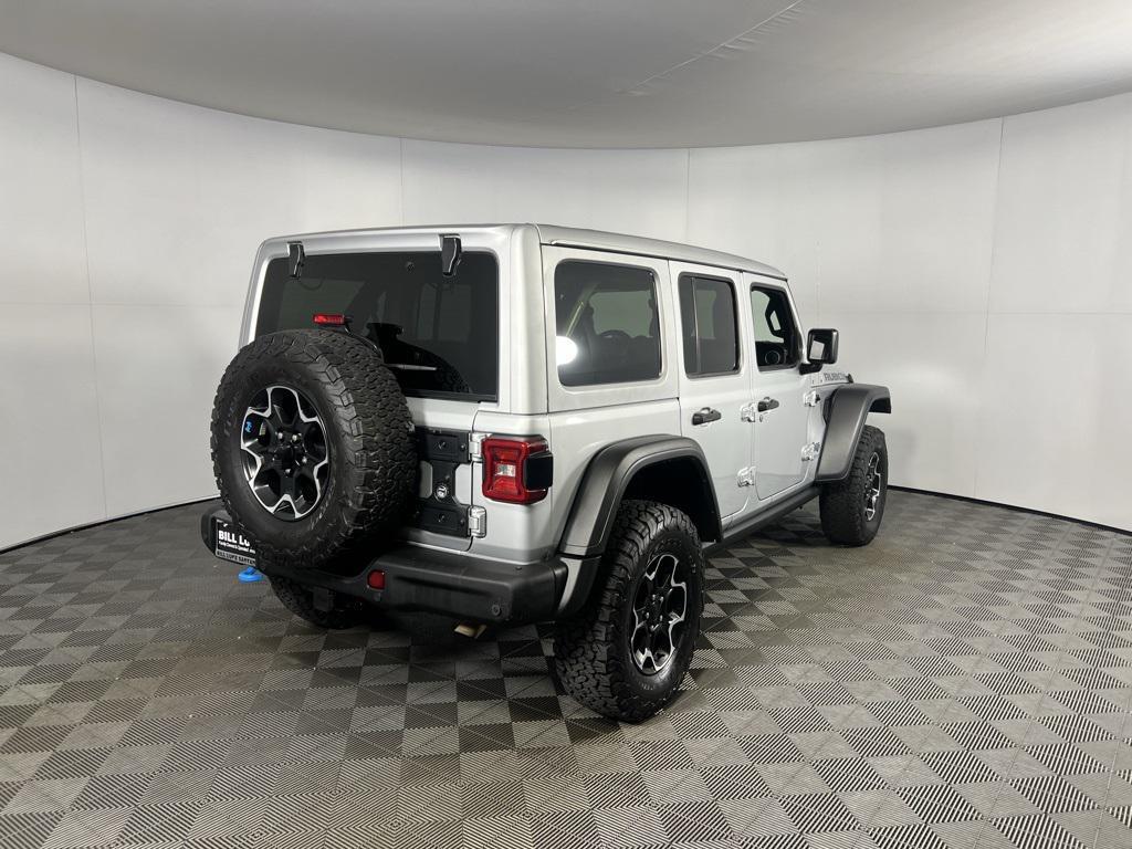 used 2022 Jeep Wrangler Unlimited 4xe car, priced at $33,673