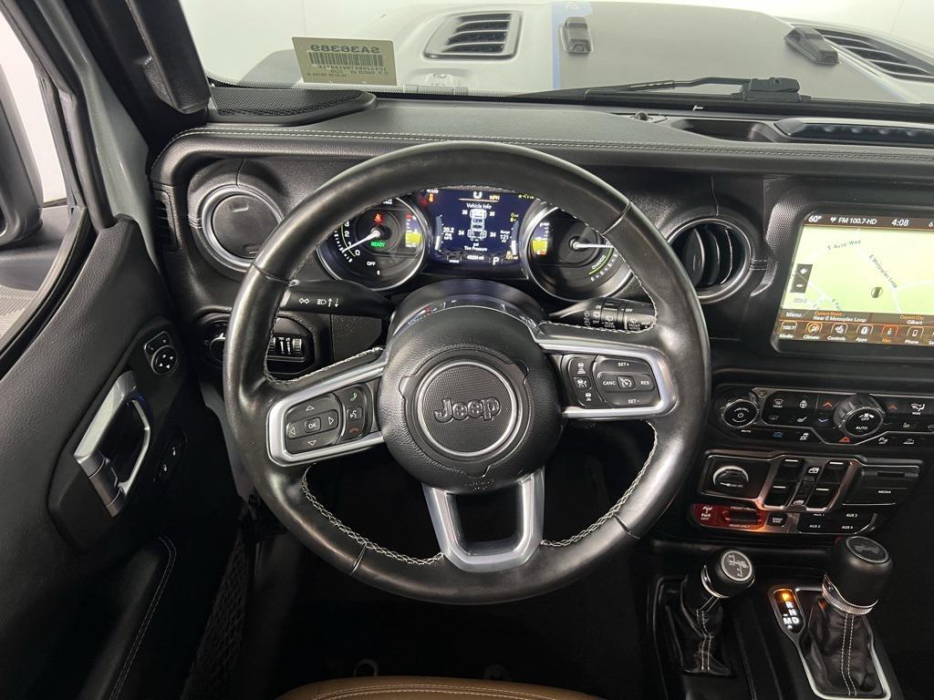 used 2022 Jeep Wrangler Unlimited 4xe car, priced at $33,673