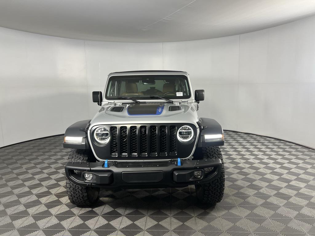 used 2022 Jeep Wrangler Unlimited 4xe car, priced at $33,673