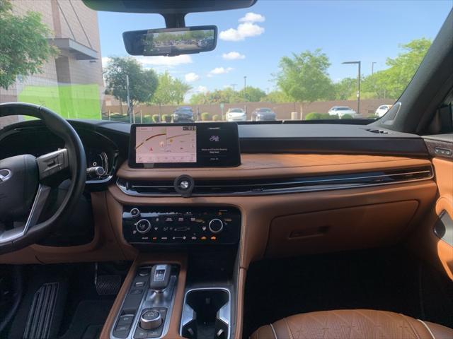 used 2023 INFINITI QX60 car, priced at $47,973