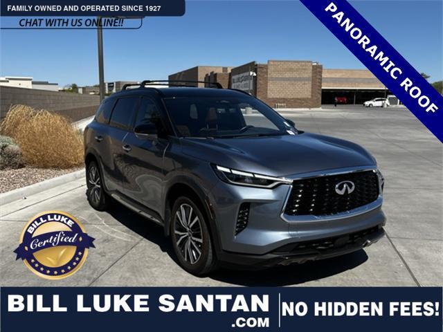 used 2023 INFINITI QX60 car, priced at $47,973