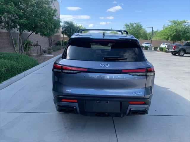 used 2023 INFINITI QX60 car, priced at $47,973