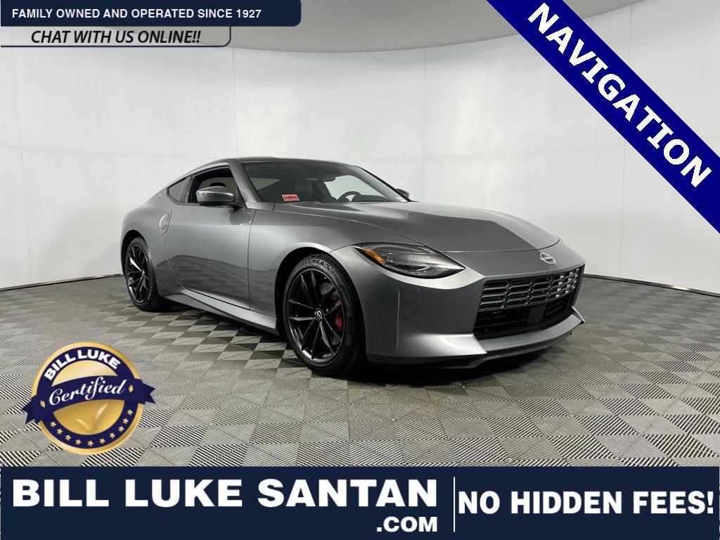 used 2025 Nissan Z car, priced at $46,973