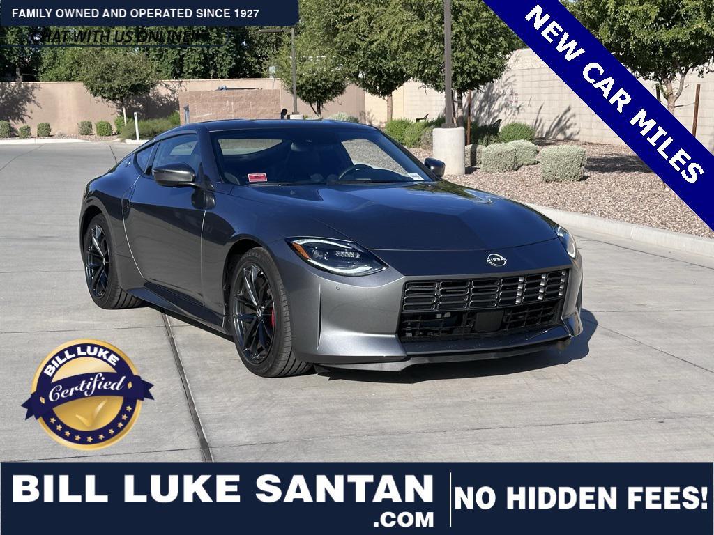 used 2025 Nissan Z car, priced at $47,573
