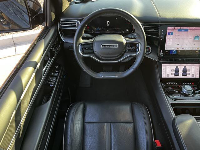 used 2022 Jeep Grand Wagoneer car, priced at $51,975
