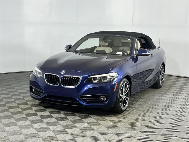 used 2018 BMW 230 car, priced at $20,695