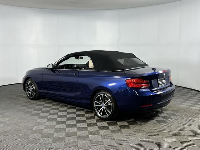 used 2018 BMW 230 car, priced at $20,695