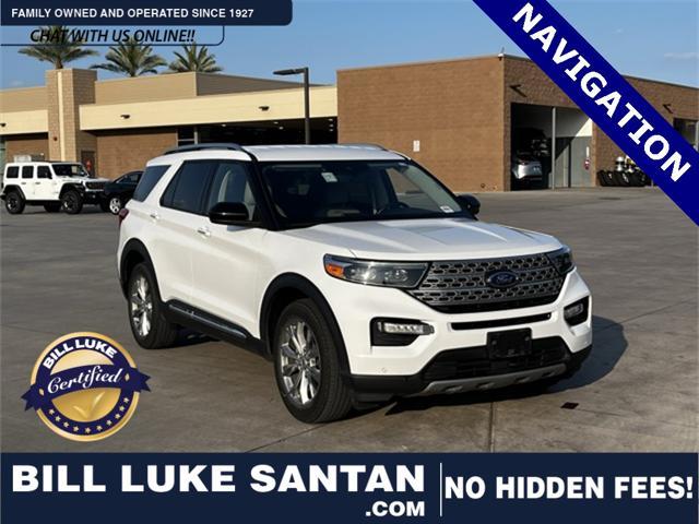 used 2023 Ford Explorer car, priced at $34,873