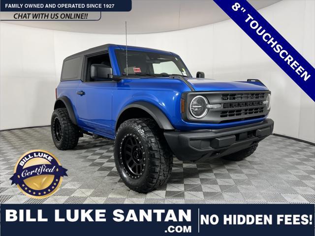 used 2023 Ford Bronco car, priced at $39,473